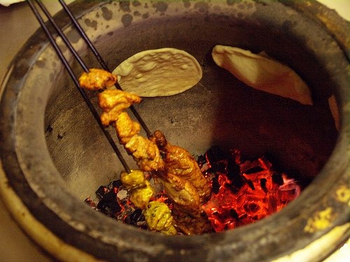 Tandoori platter