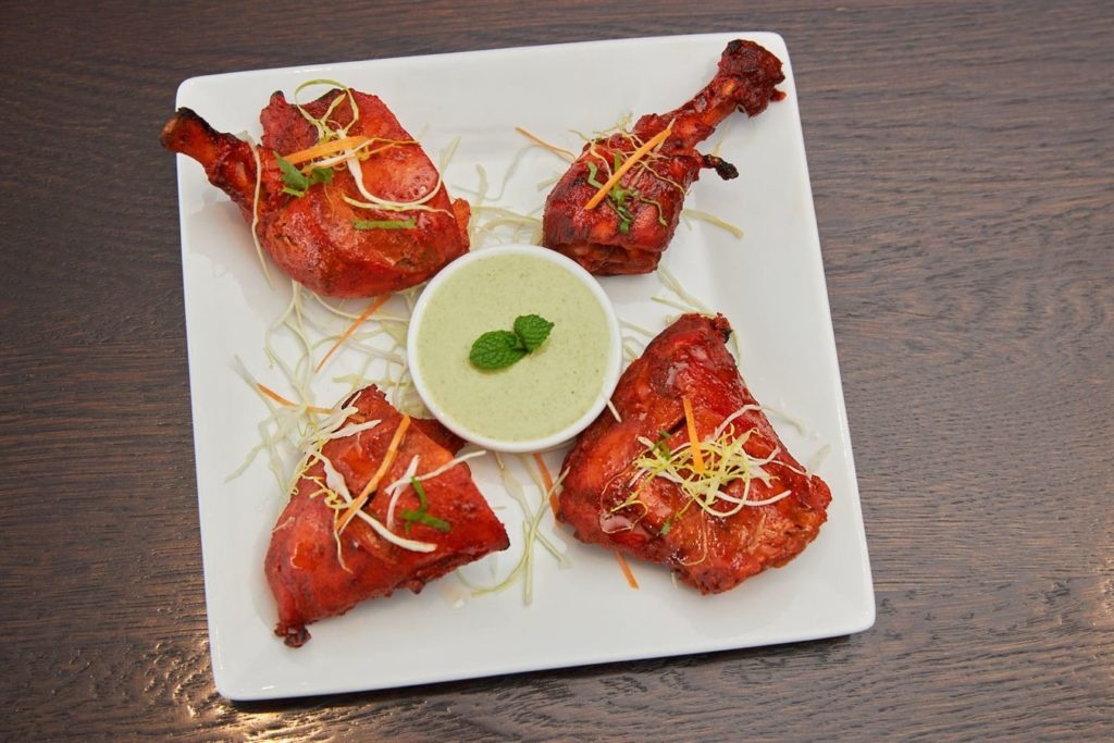 Tandoori chicken